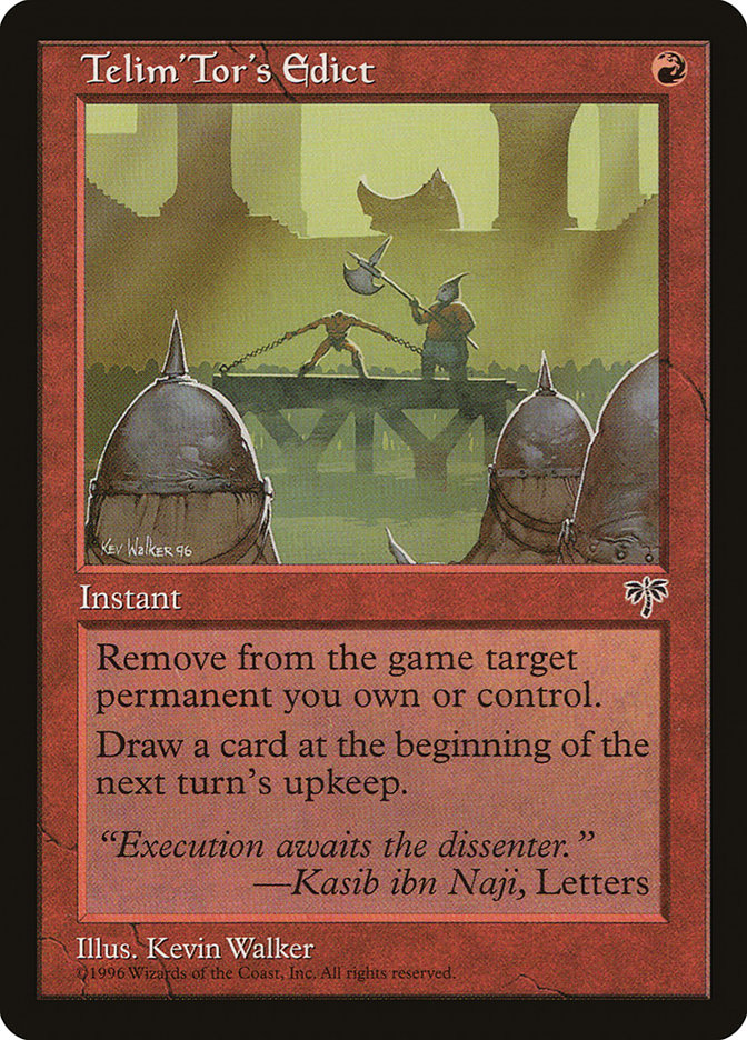 TelimTors Edict